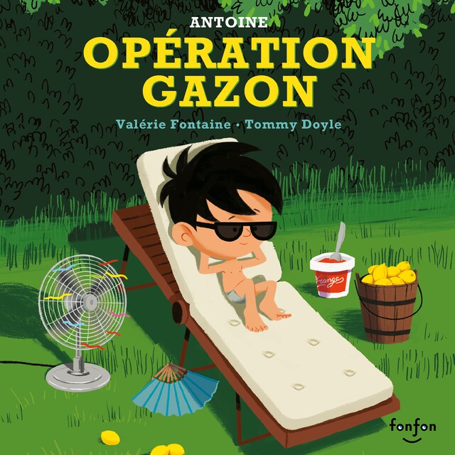 Buchcover für Opération gazon