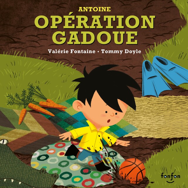 Copertina del libro per Opération gadoue