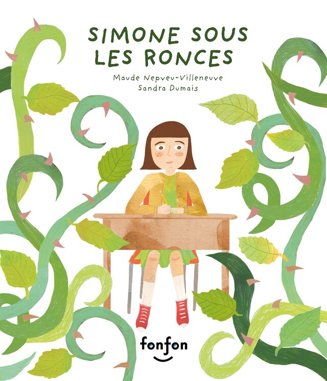 Copertina del libro per Simone sous les ronces