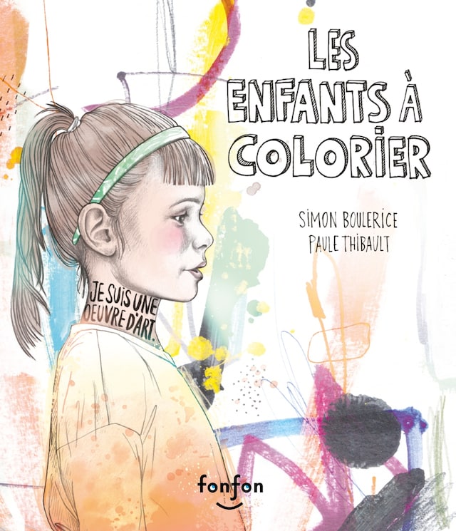 Book cover for Les enfants à colorier