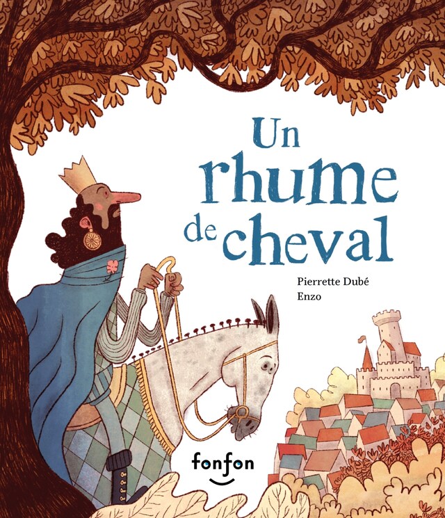 Book cover for Un rhume de cheval