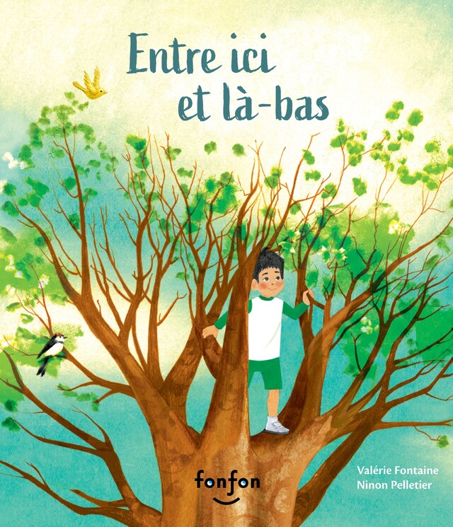 Couverture de livre pour Entre ici et là-bas