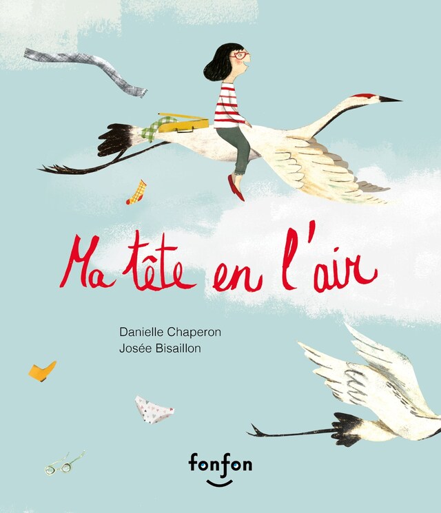 Book cover for Ma tête en l'air