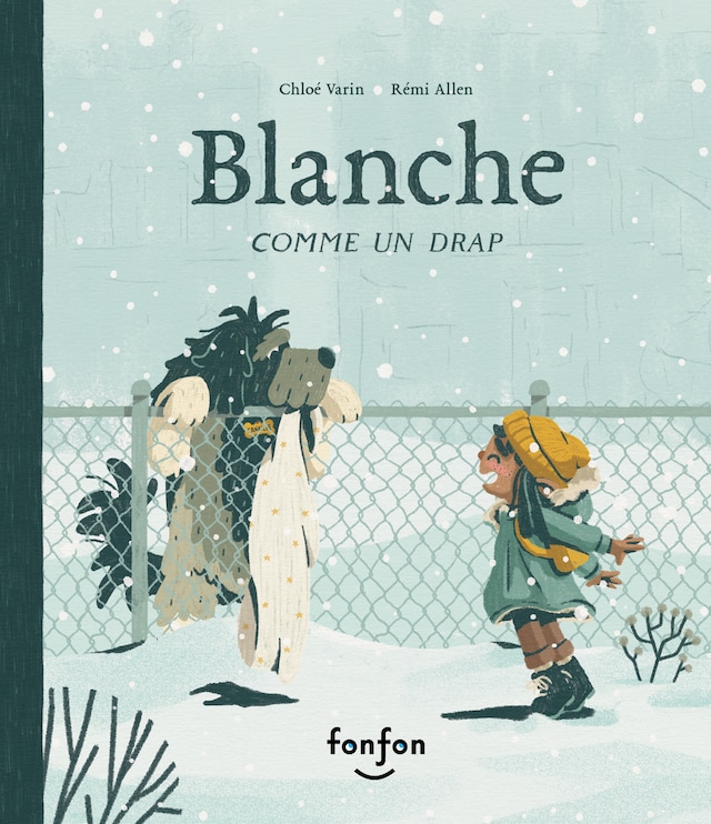 Couverture de livre pour Blanche comme un drap