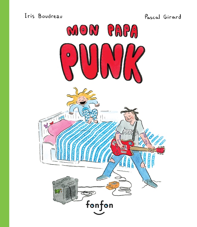 Buchcover für Mon papa punk