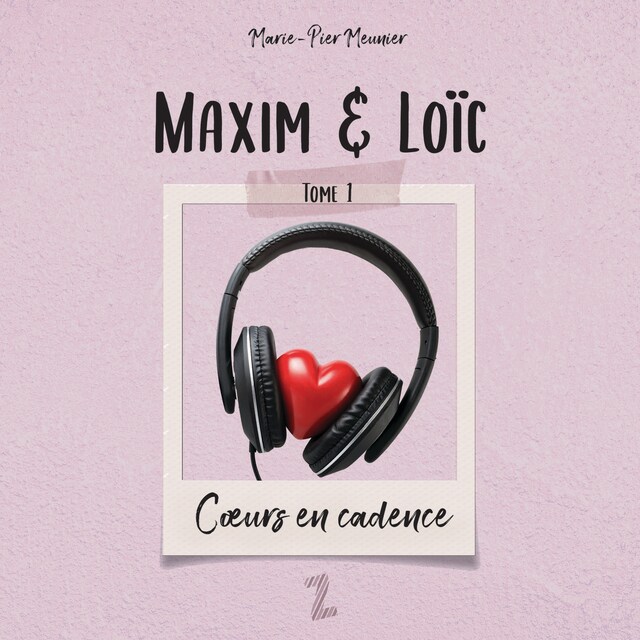 Bogomslag for Maxim et Loïc Tome 1 : Coeurs en cadence