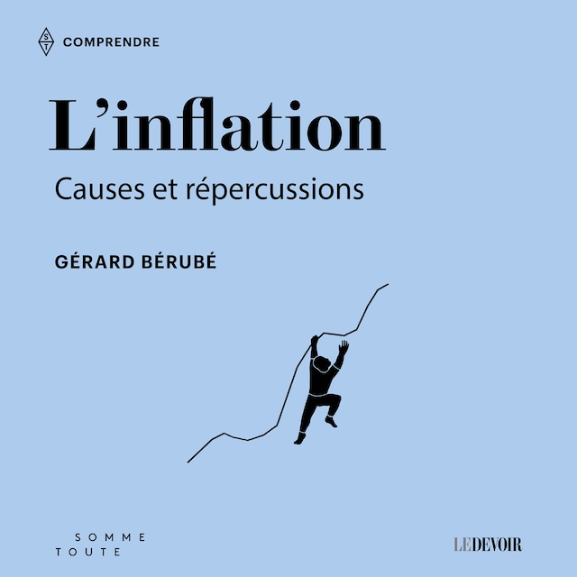Book cover for L'Inflation : causes et répercussions