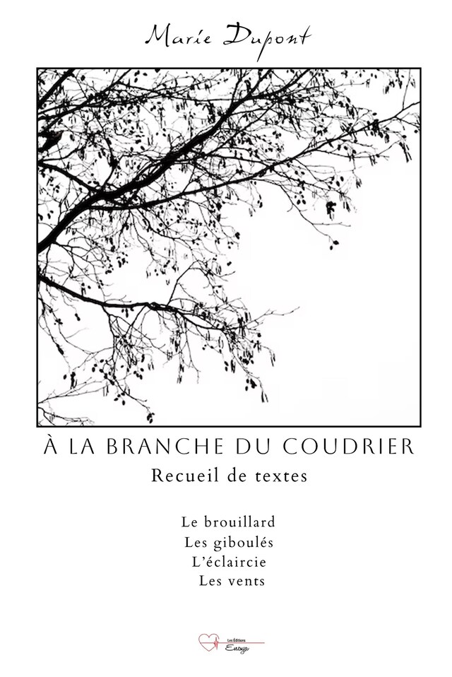 Kirjankansi teokselle À la branche du coudrier