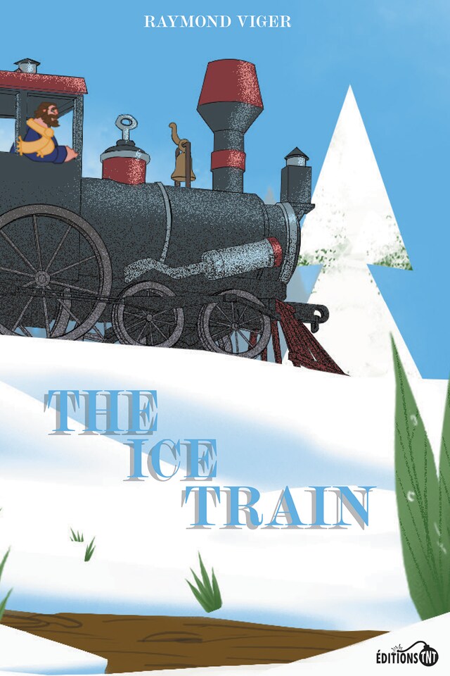 Book cover for The Ice Train