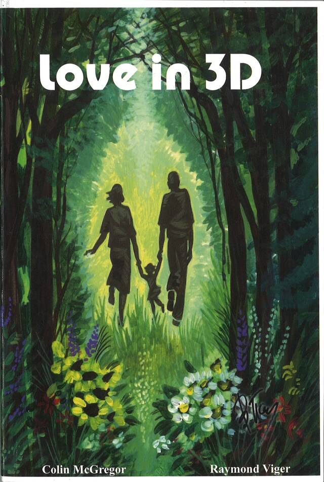 Book cover for Love in 3D