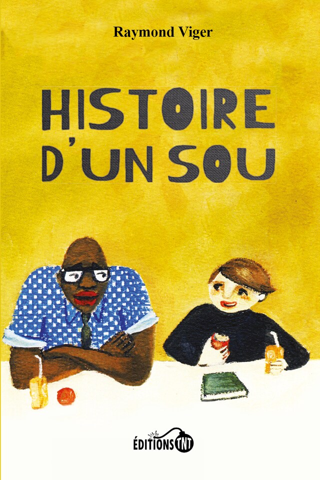 Book cover for Histoire d'un sou