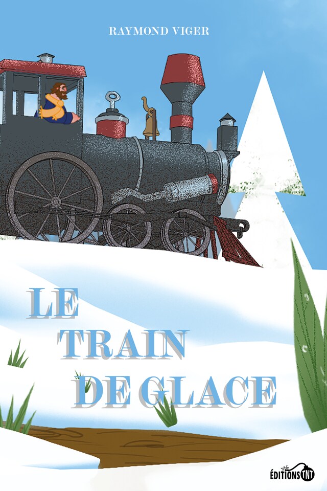 Book cover for Le train de glace