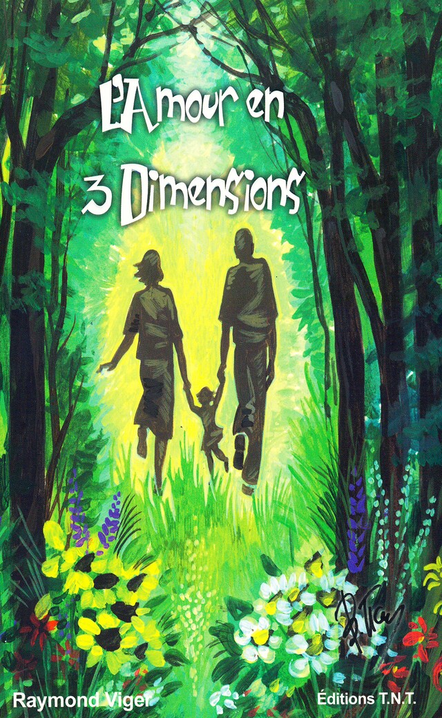 Book cover for L'amour en 3 dimensions