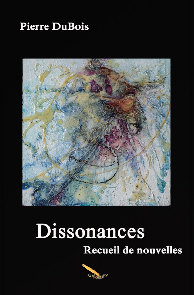 Kirjankansi teokselle Dissonances