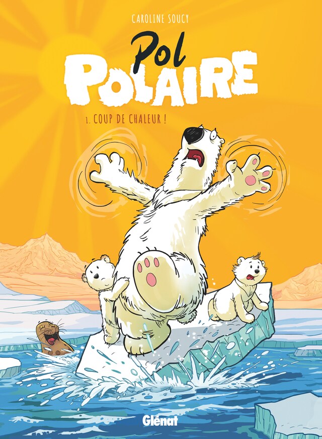 Portada de libro para Pol Polaire T.1