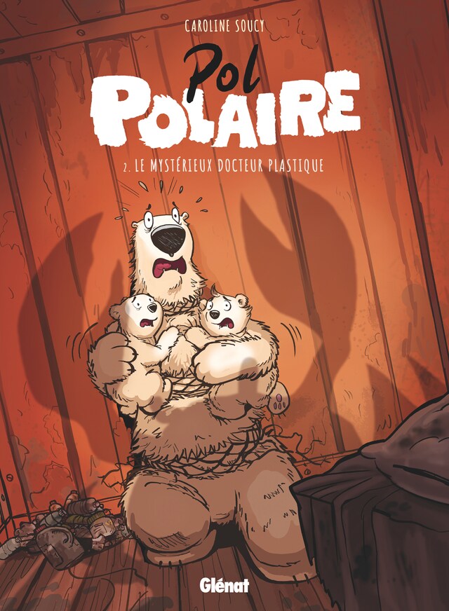 Copertina del libro per Pol Polaire T.2