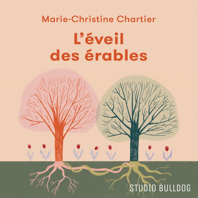 Book cover for L'éveil des érables