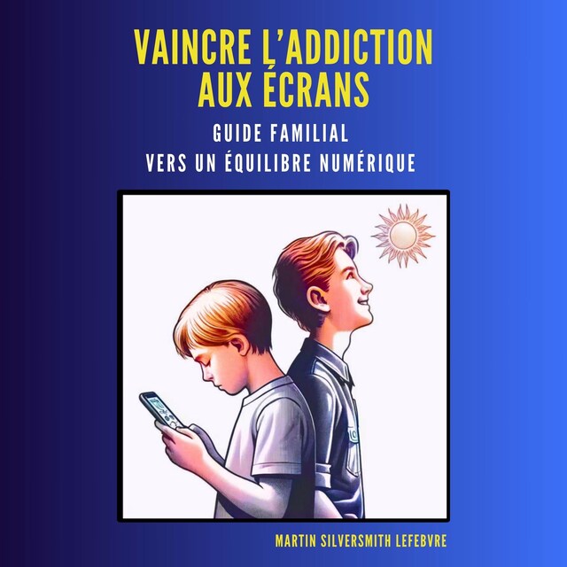 Couverture de livre pour Vaincre l'addiction aux écrans.