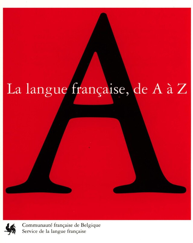 Buchcover für La langue française de A à Z