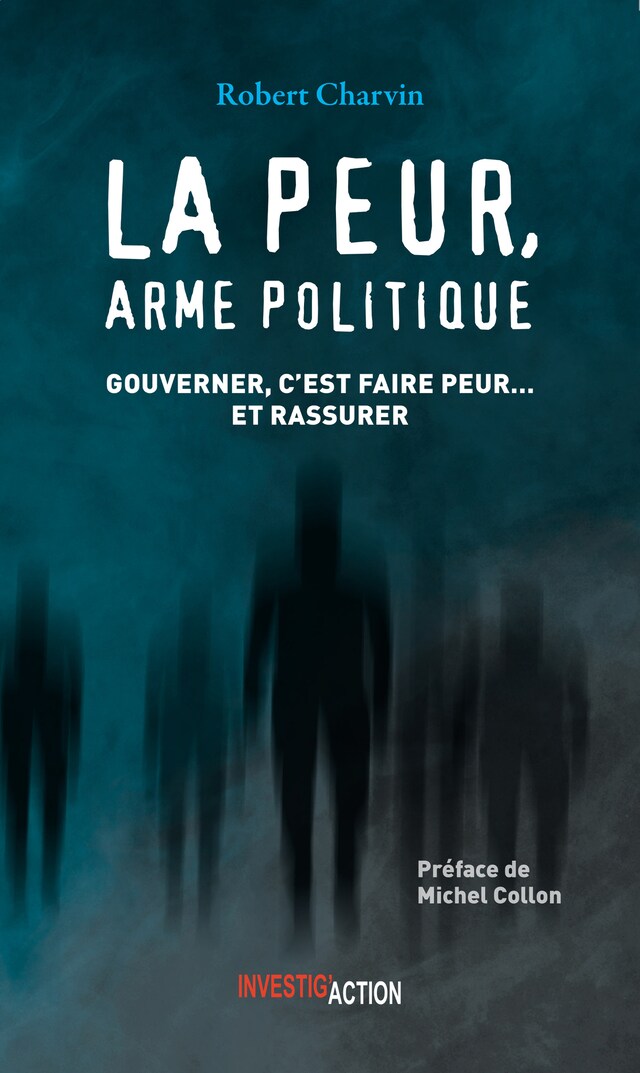 Copertina del libro per La peur, arme politique