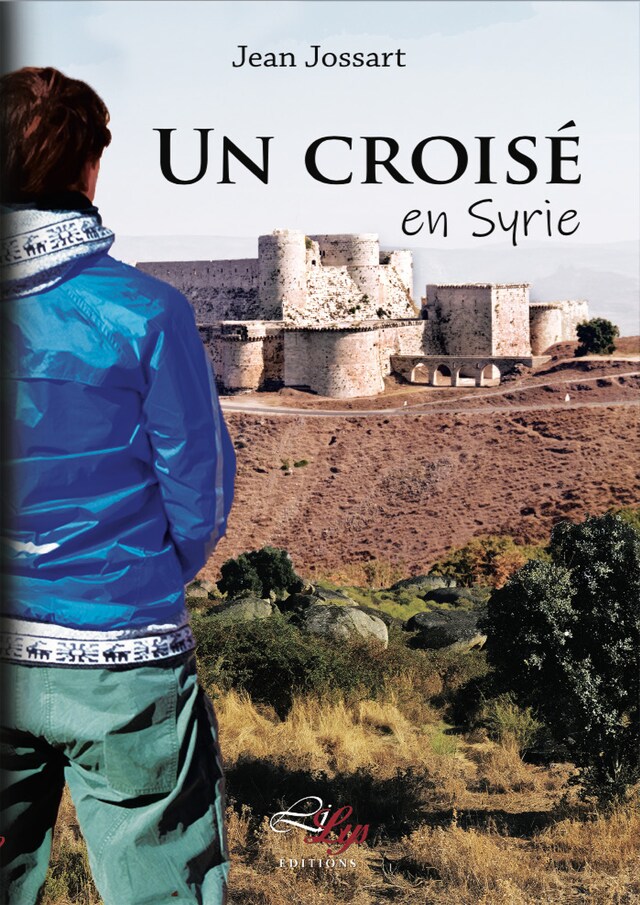 Copertina del libro per Un croisé en Syrie