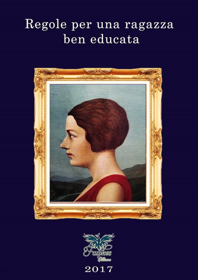 Book cover for Regole per una ragazza ben educata