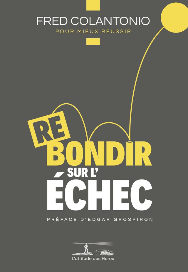 Buchcover für Rebondir sur l'échec