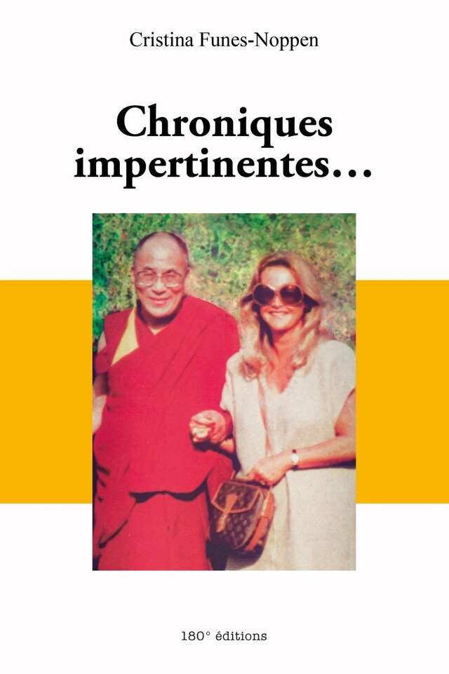 Couverture de livre pour Chroniques impertinentes…