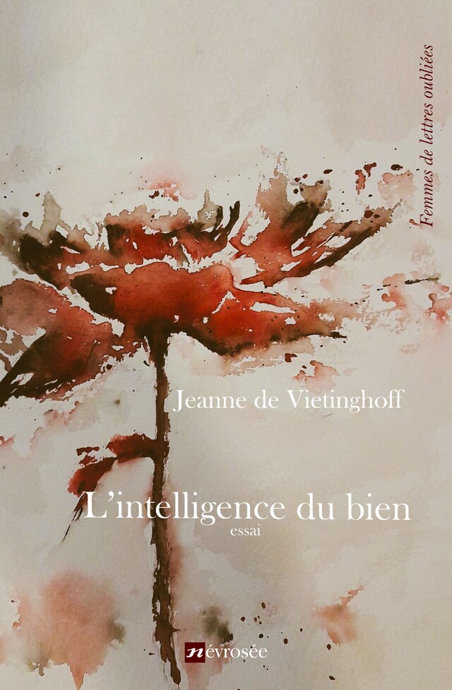 Copertina del libro per L'intelligence du bien