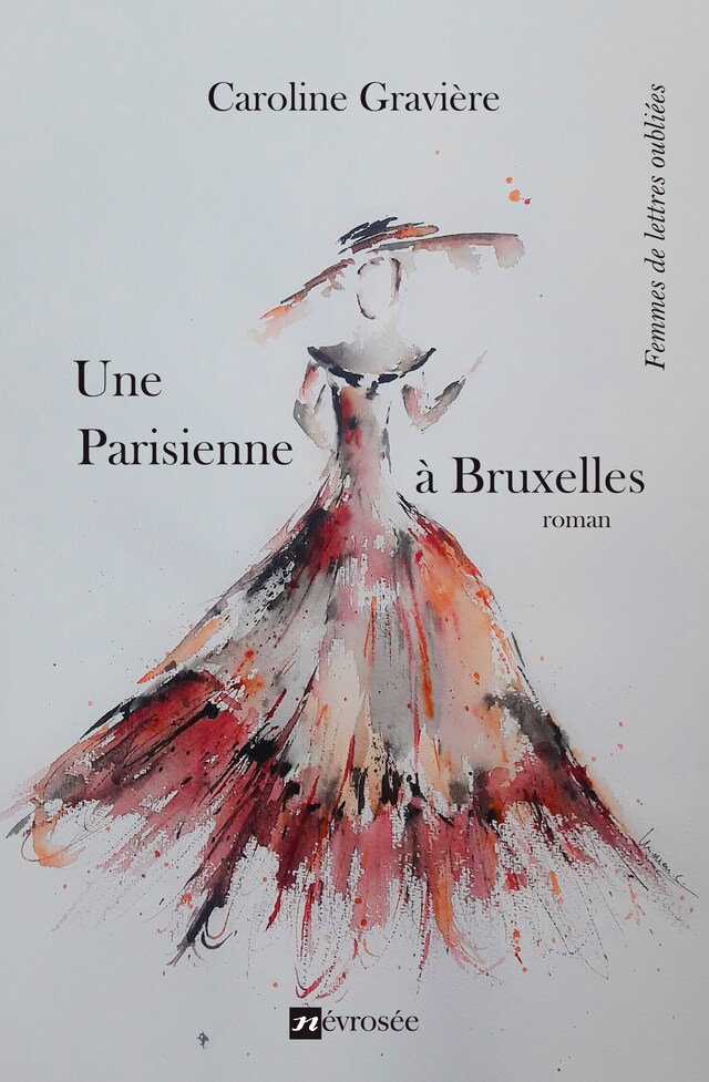 Couverture de livre pour Une parisienne à Bruxelles