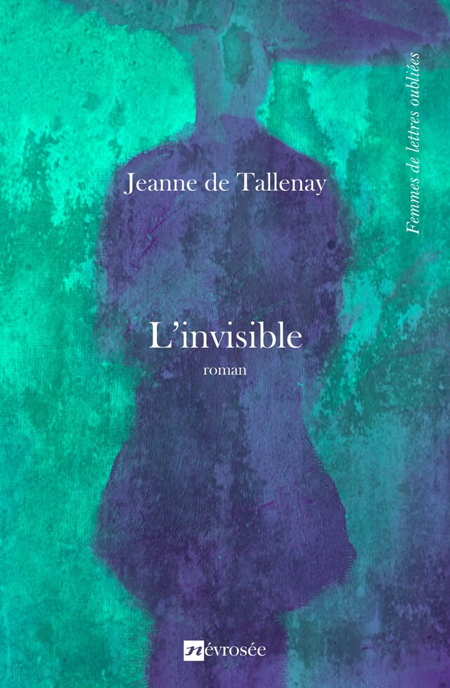 Kirjankansi teokselle L'invisible