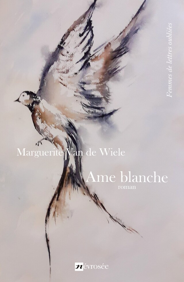 Book cover for Ame blanche