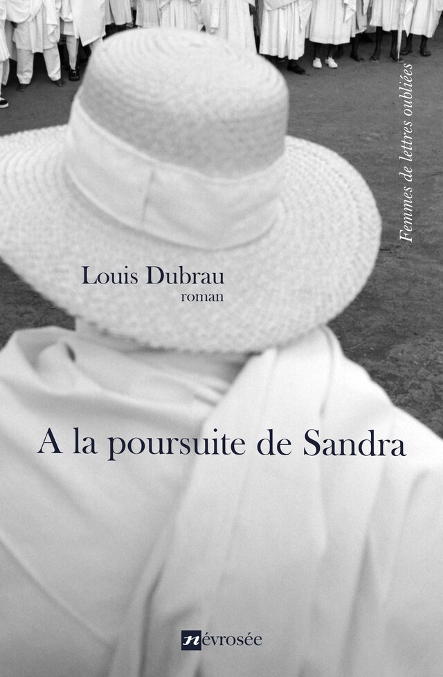 Portada de libro para A la poursuite de Sandra