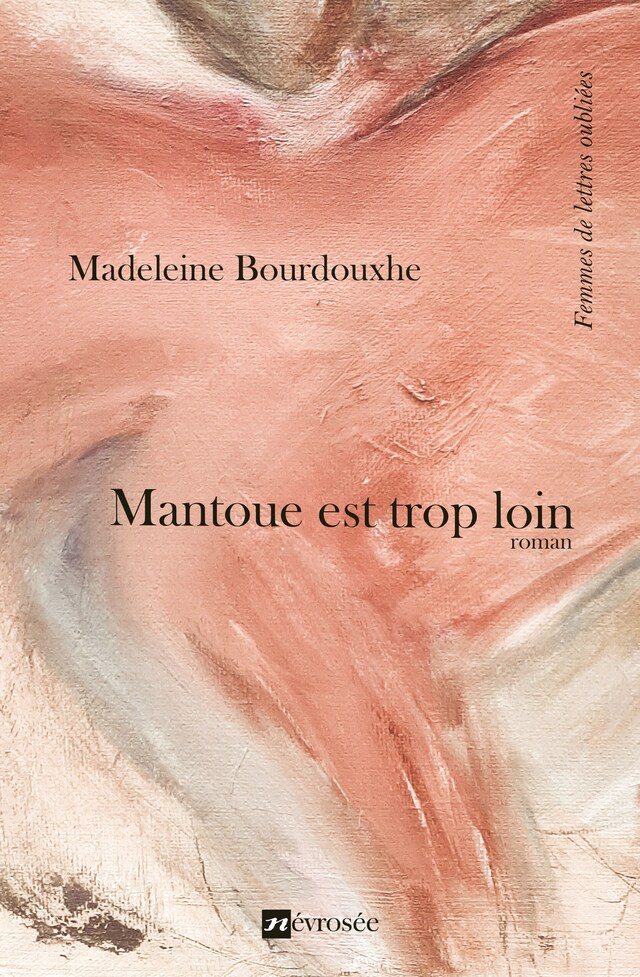 Couverture de livre pour Mantoue est trop loin