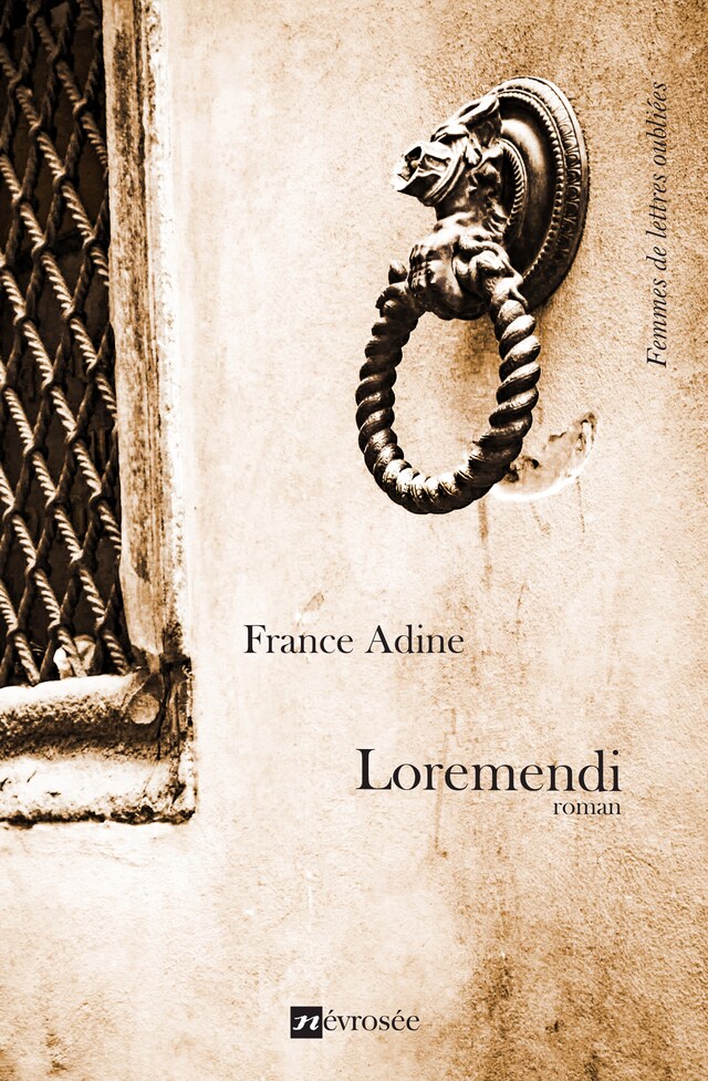 Book cover for Loremendi