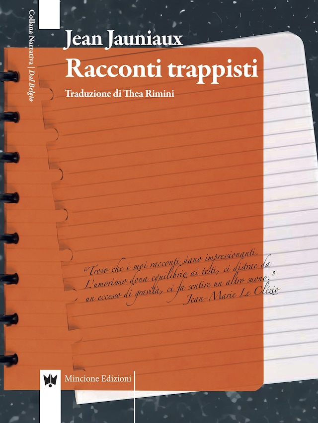 Book cover for Racconti trappisti