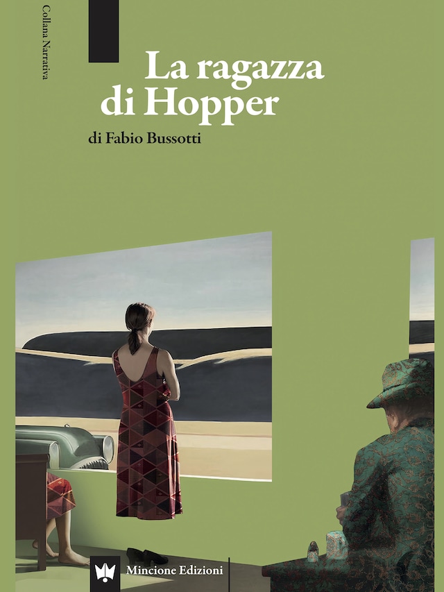 Book cover for La ragazza di Hopper