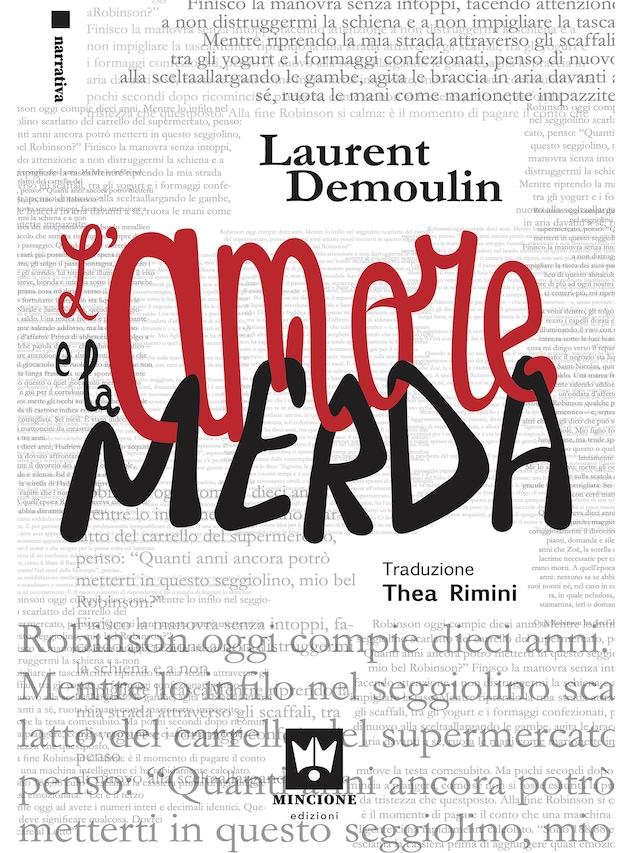Book cover for L'Amore e la merda