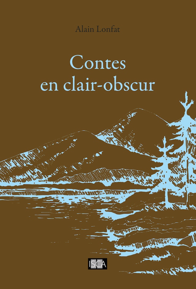 Book cover for Contes en clair-obscur