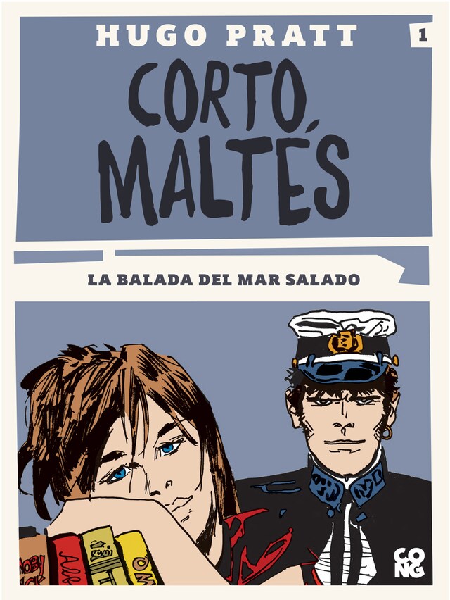 Book cover for Corto Maltés, La balada del mar salado