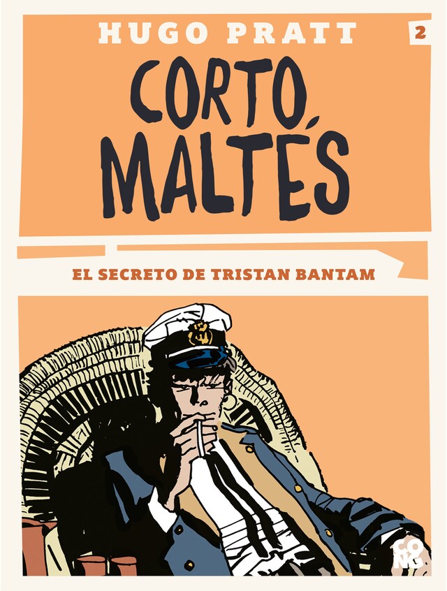 Kirjankansi teokselle Corto Maltés, El secreto de Tristan Bantam