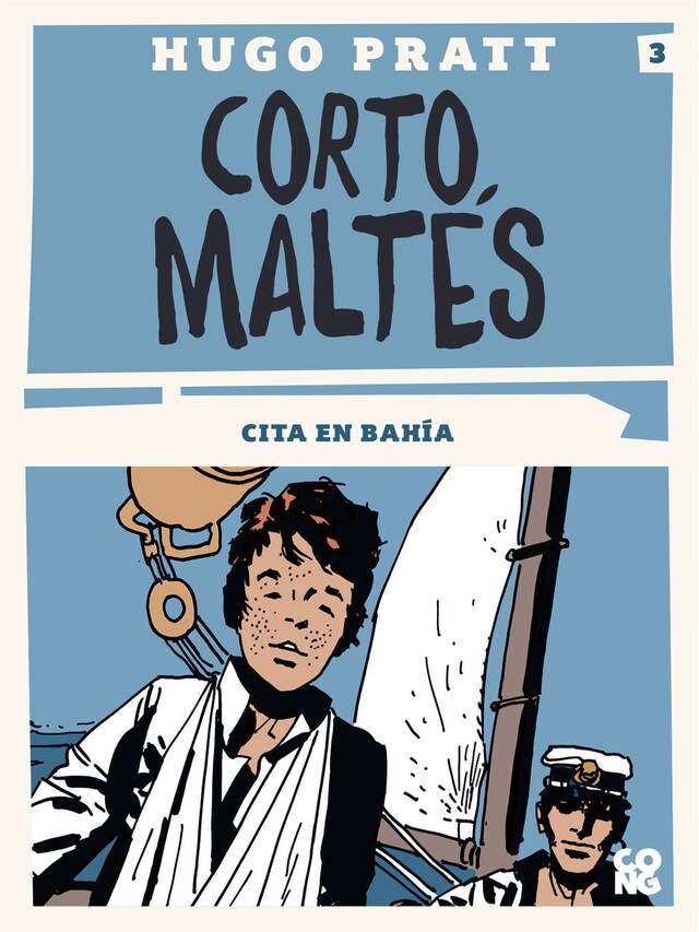 Book cover for Corto Maltés, Cita en Bahía