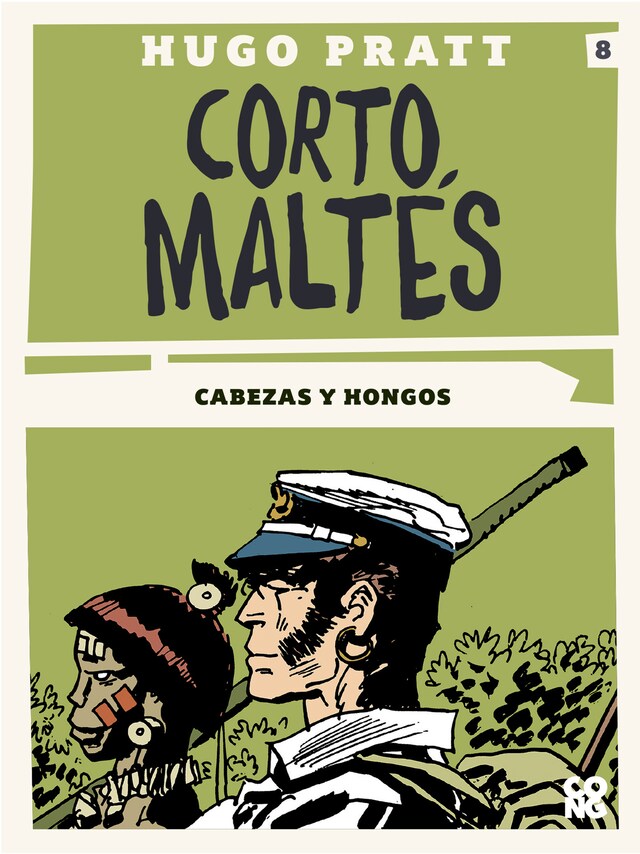 Bokomslag för Corto Maltés - Cabezas y hongos