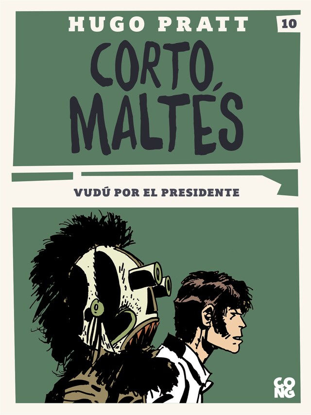 Book cover for Corto Maltés, Vudú por el presidente