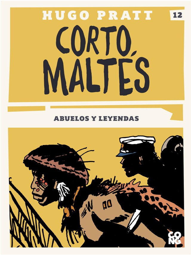 Book cover for Corto Maltés, Abuelos y leyendas