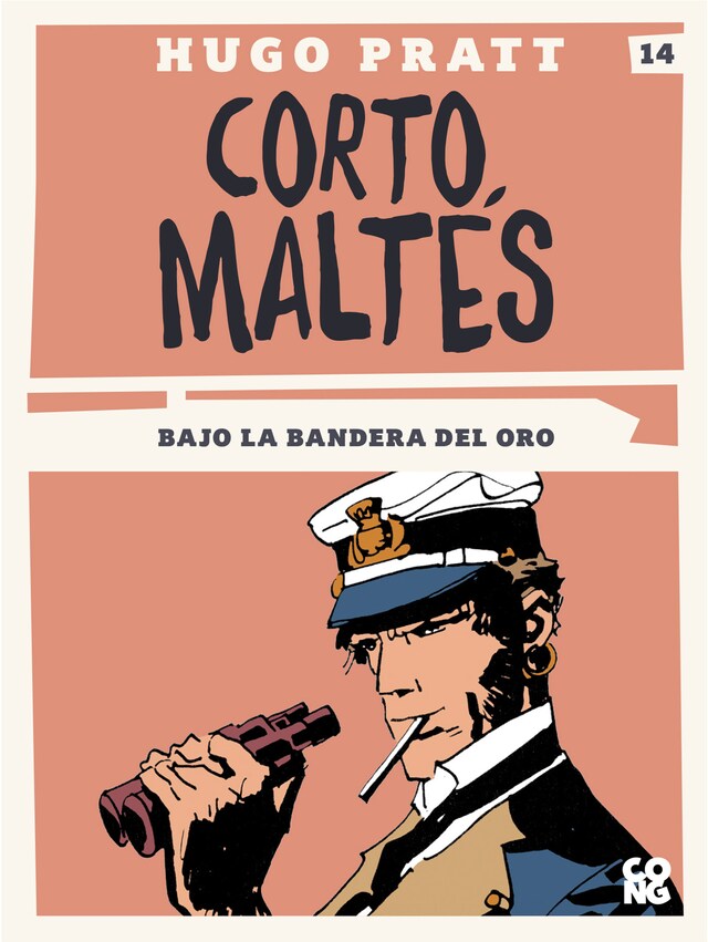 Book cover for Corto Maltés, Bajo la bandera del oro