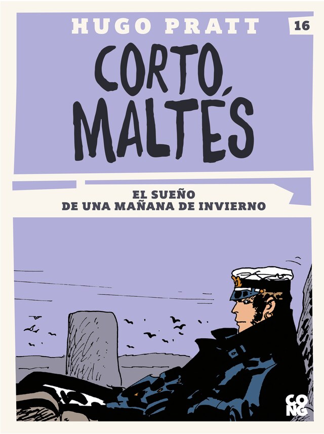 Bokomslag for Corto Maltés, El sueño de una mañana de invierno