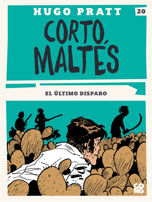 Bokomslag for Corto Maltés, El último disparo