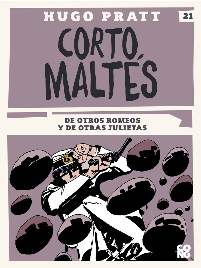 Book cover for Corto Maltés, De otros Romeos y de otras Julietas