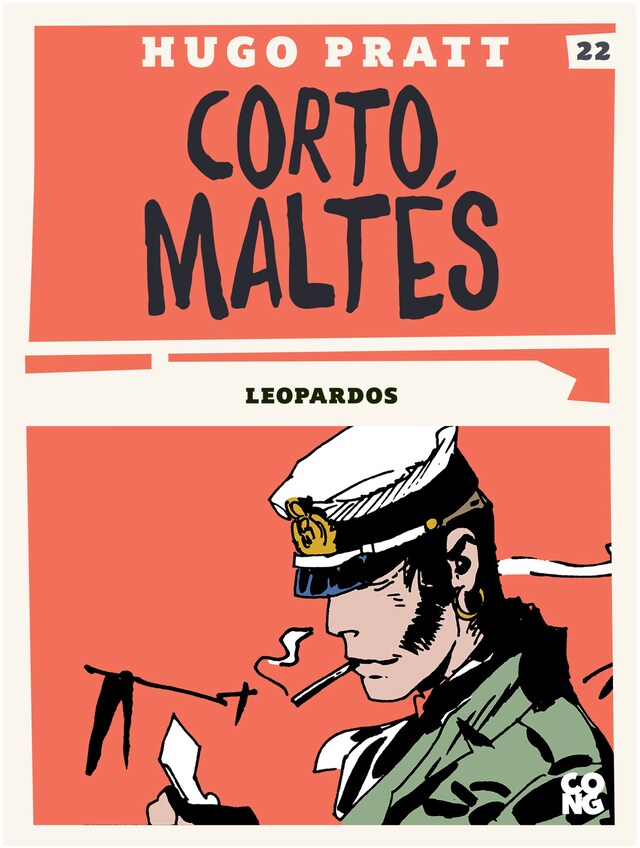 Book cover for Corto Maltés, Leopardos